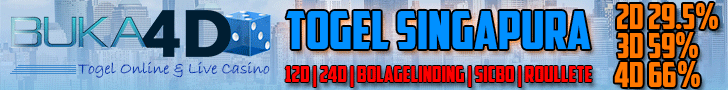 BUKA4D TOGEL ONLINE TERPERCAYA DENGAN PASARAN POPULER NYA